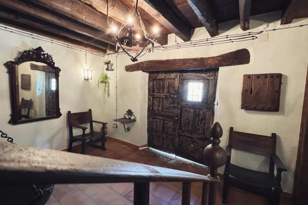 La Casa De La Abuela Amalia Daire Arenas de San Pedro Dış mekan fotoğraf