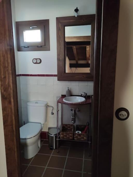 La Casa De La Abuela Amalia Daire Arenas de San Pedro Dış mekan fotoğraf