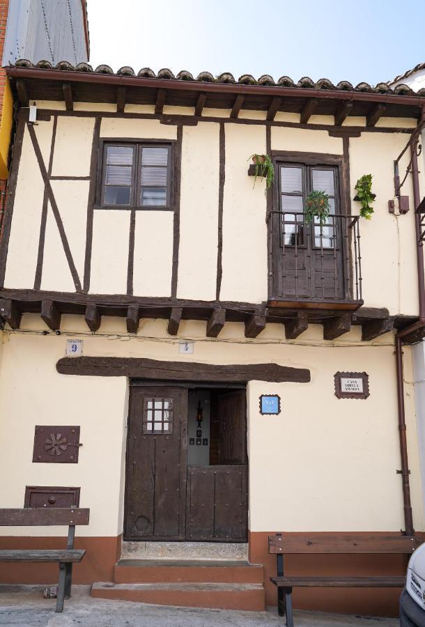La Casa De La Abuela Amalia Daire Arenas de San Pedro Dış mekan fotoğraf