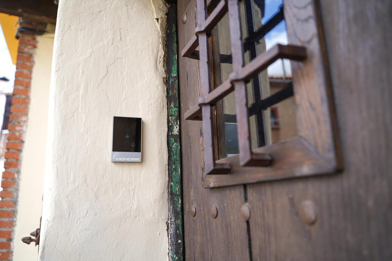 La Casa De La Abuela Amalia Daire Arenas de San Pedro Dış mekan fotoğraf