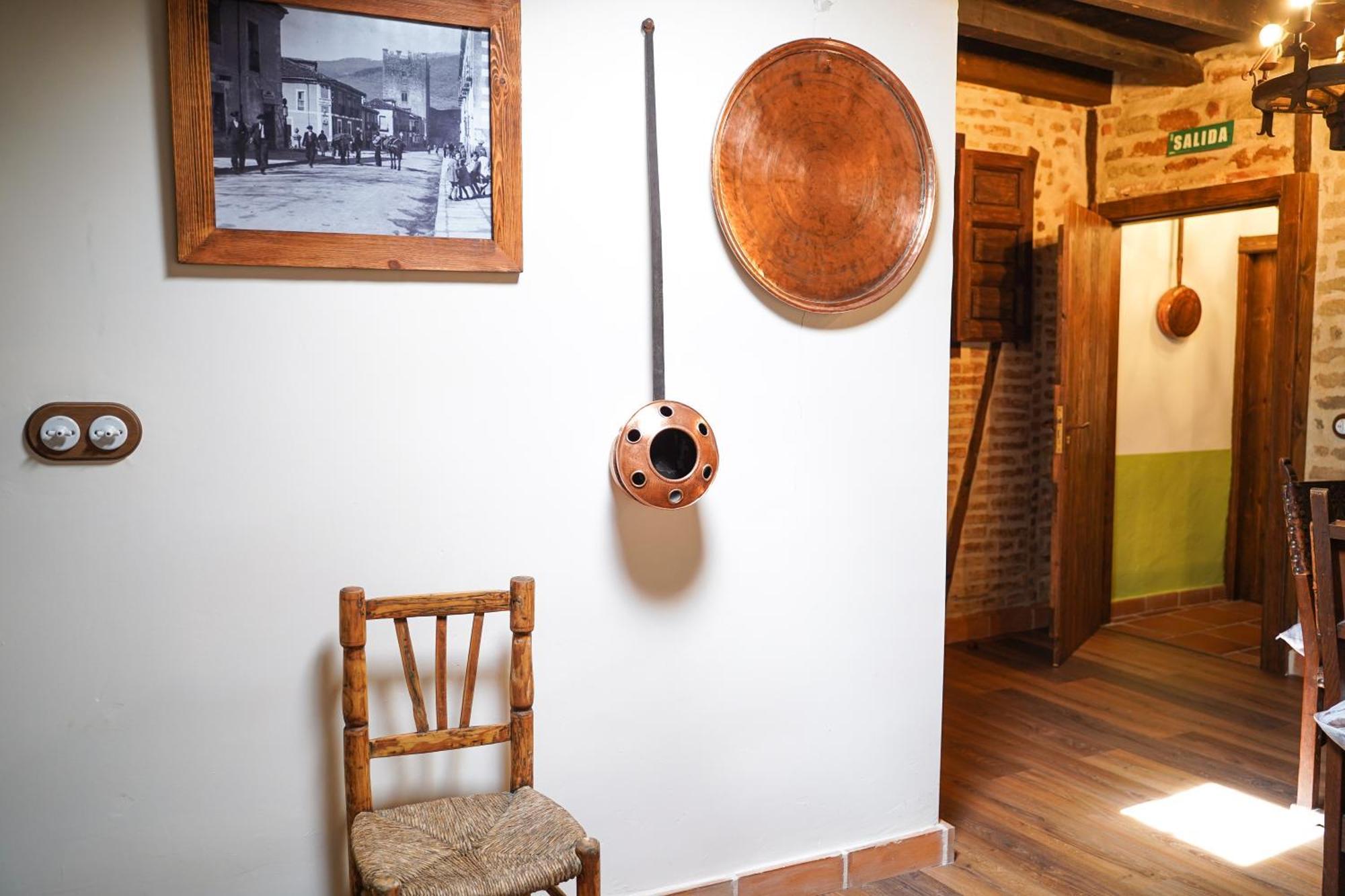 La Casa De La Abuela Amalia Daire Arenas de San Pedro Dış mekan fotoğraf