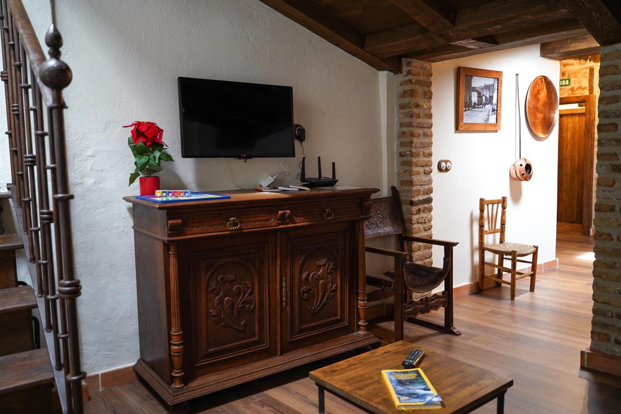 La Casa De La Abuela Amalia Daire Arenas de San Pedro Dış mekan fotoğraf