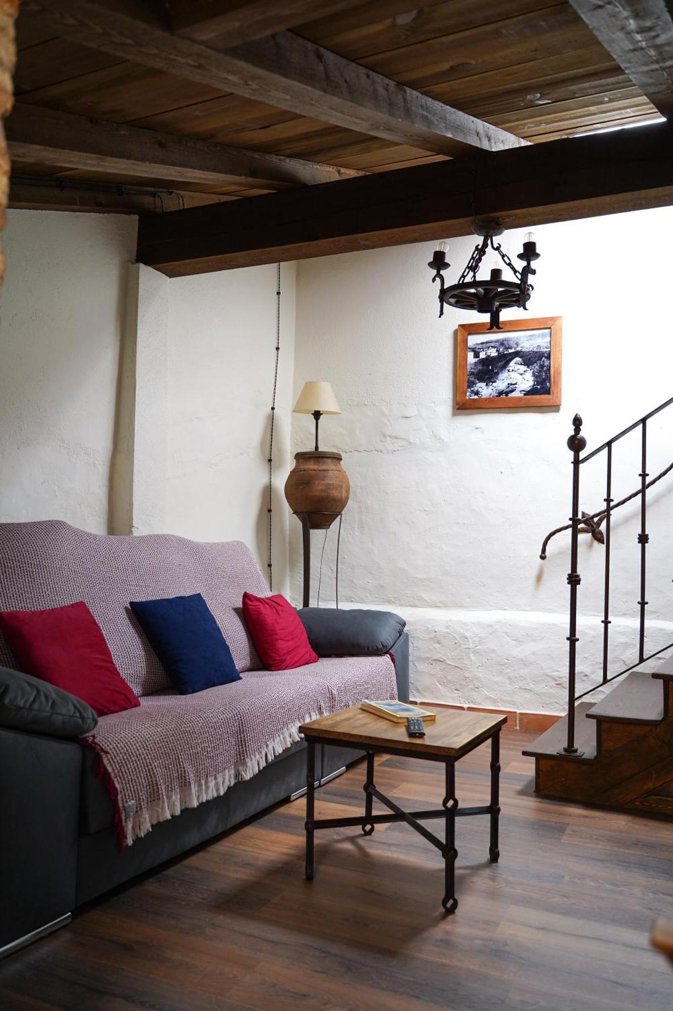 La Casa De La Abuela Amalia Daire Arenas de San Pedro Dış mekan fotoğraf